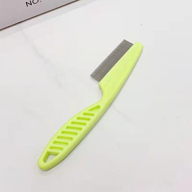 Practical Pet Cleaning Brush for Small Dogs Bichon Pomeranian Hair Remover Comb Grooming Product ！