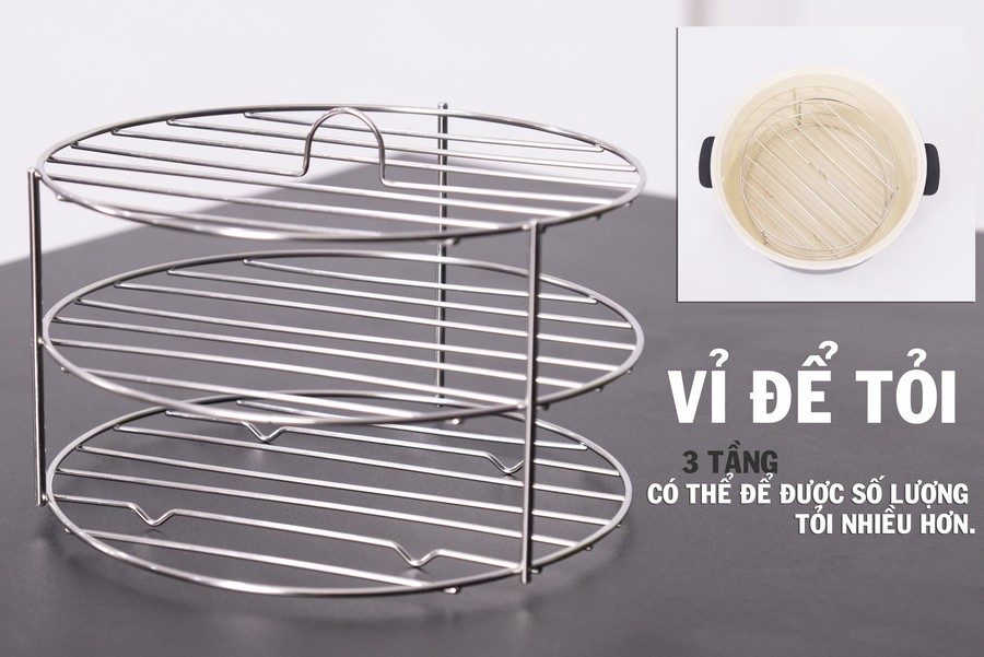 Nồi cơm điện tử cảm ứng Mishio MK03