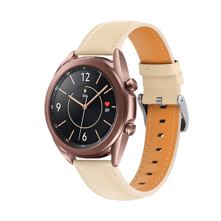 [Galaxy Watch 3] Dây da cho đồng hồ Samsung Galaxy Watch 3 - *20mm-22mm*