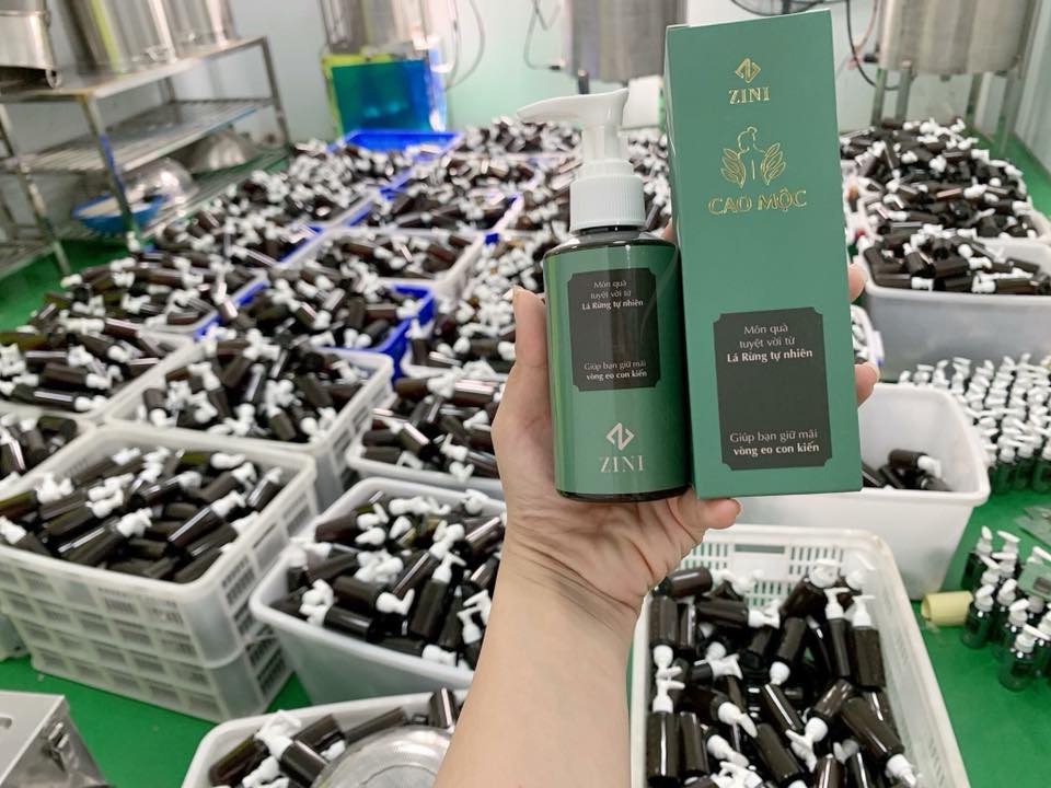 Cao tan mỡ Cao Mộc ZN tặng kèm thước dây [CAM KẾT CHÍNH HÃNG] [GIÁ RẺ]