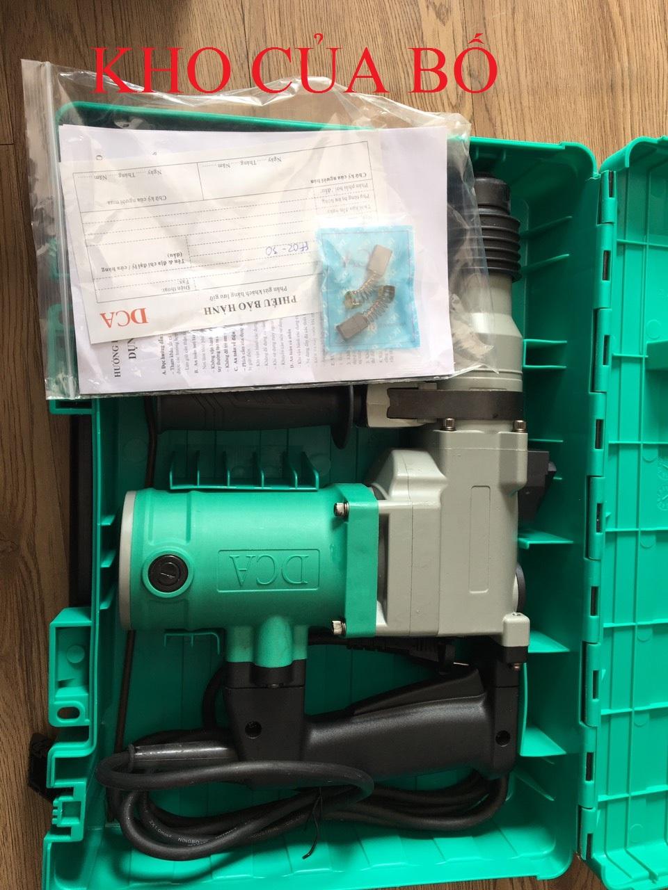 Máy khoan  đục DCA AZC02-30