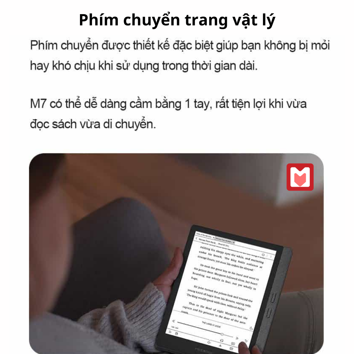 Máy đọc sách Meebook M7