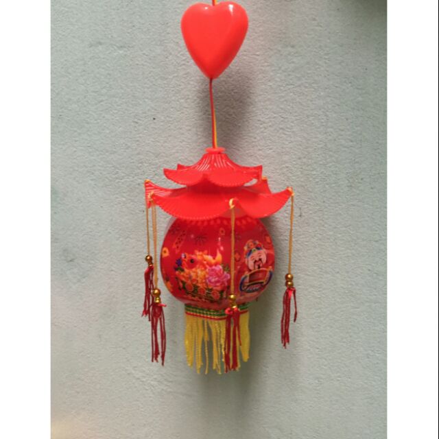 đèn lồng trung thu mái đình