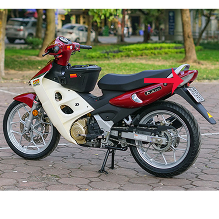 Nắp chụp đèn hậu xe FX125