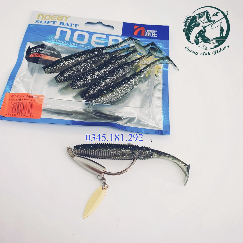 Mồi mềm Noeby SW5019S 8.5cm/ 55g