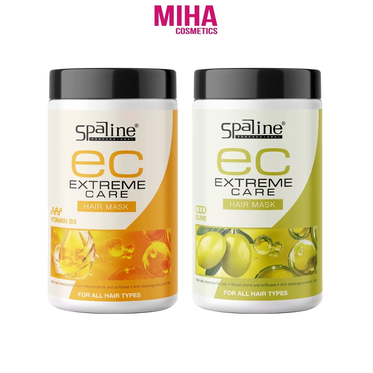 Hấp Dầu Ủ Tóc Suôn Mượt Spaline 850ml