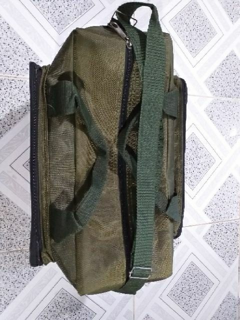 Túi đựng đồ nghề ngang size đại  (48cm× 20cm × 28cm ).
