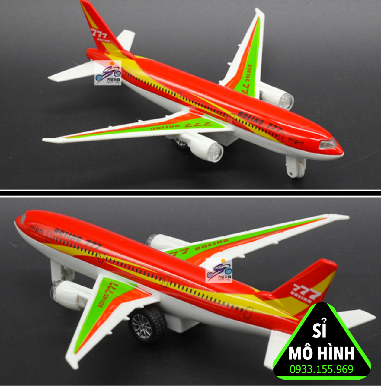 [ Sỉ Mô Hình ] Mô hình máy bay chở khách Boeing 777