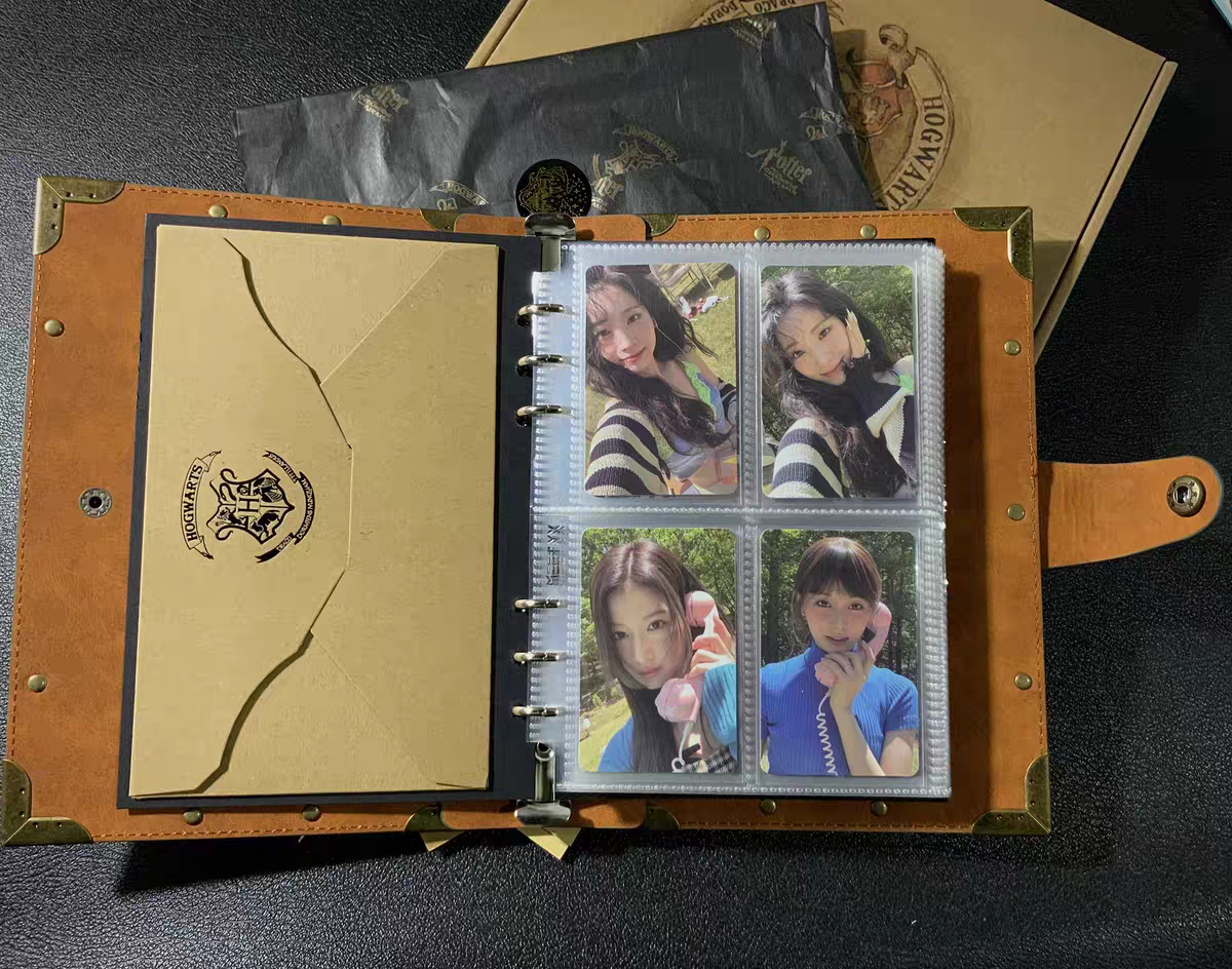 Binder Harry Potter A5 - Notebook Hogwarts A5