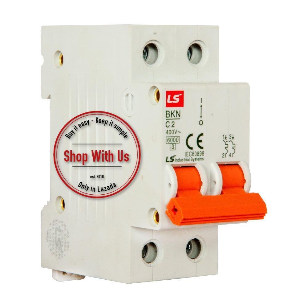 Automat LS -  MCB 2P - BKN 2P C6a - 10a - 16a - 20a - 25a - 32a - 40a