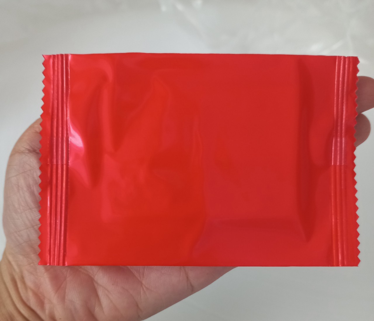 500 cái khăn lạnh, khăn ướt mini Màu Đỏ