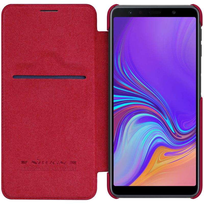 Bao da Nillkin QIN cho Samsung Galaxy A7 (2018)