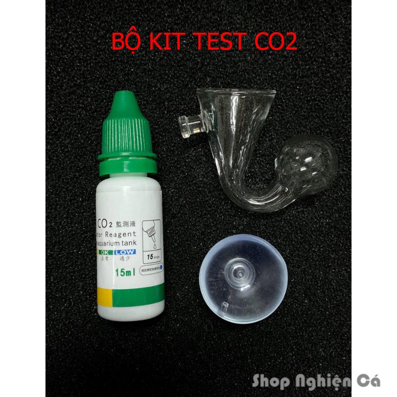 Bộ TEST Nồng Độ CO2 Trong Bể Thủy Sinh