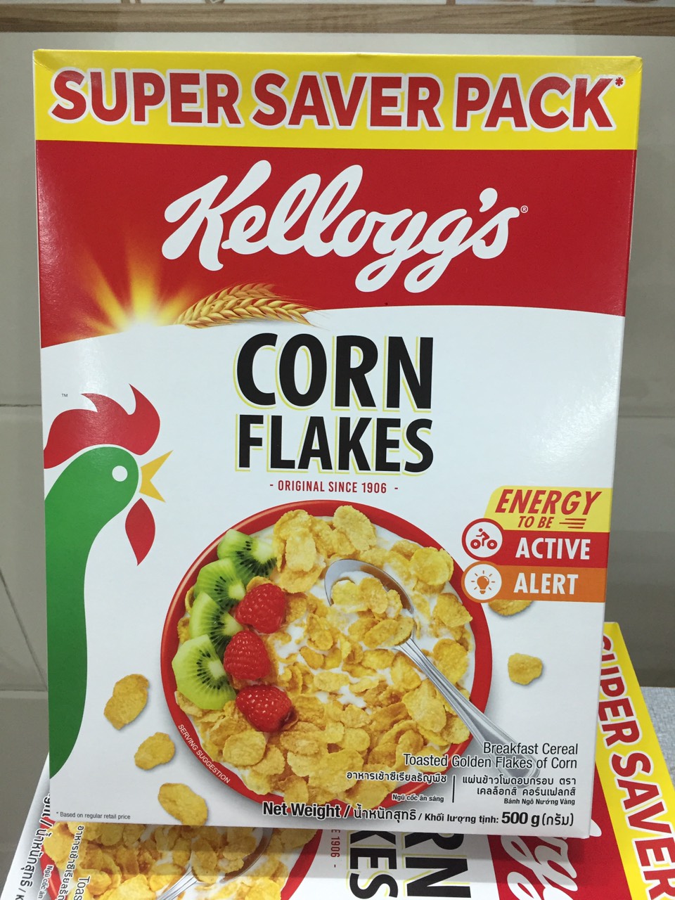 [HCM]ngũ cốc dinh dưỡng Kelloggs CornFlakes 500g