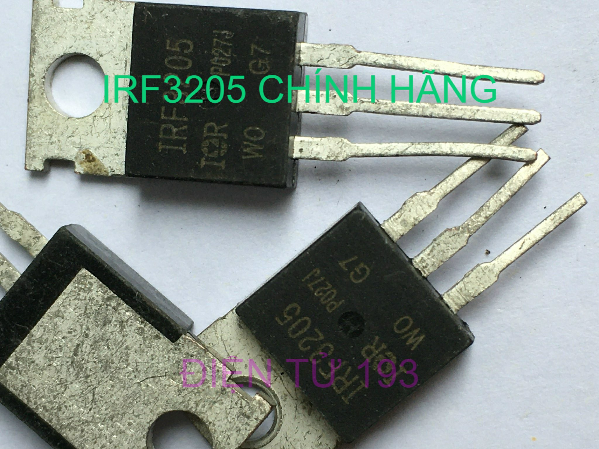 IRF3205 THÁO MÁY CHÍNH HÃNG