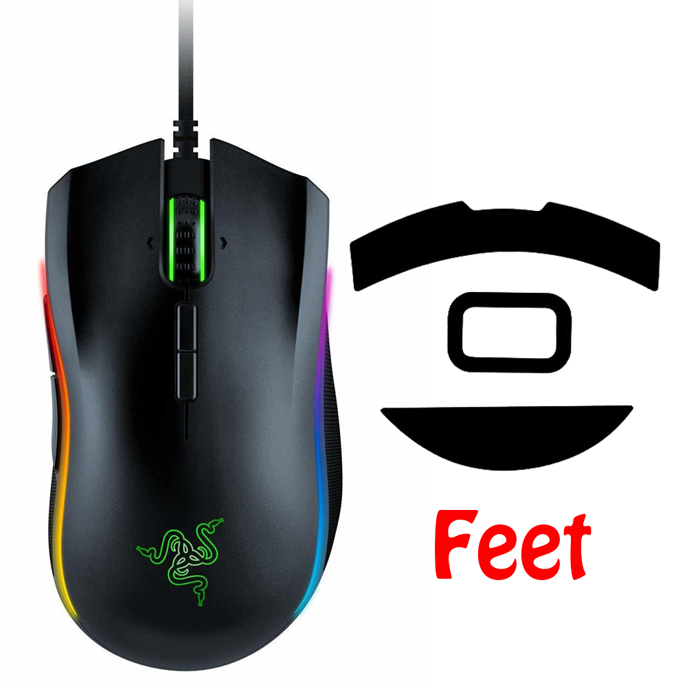 Feet chuột Razer Mamba Elite dày 0.7mm