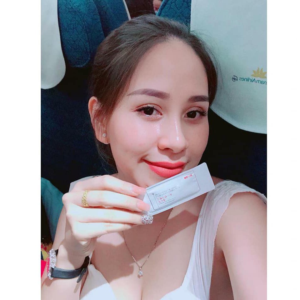 Mặt Nạ Ủ Trắng Nhau Thai Nhật Bản(Hộp 50 gói)