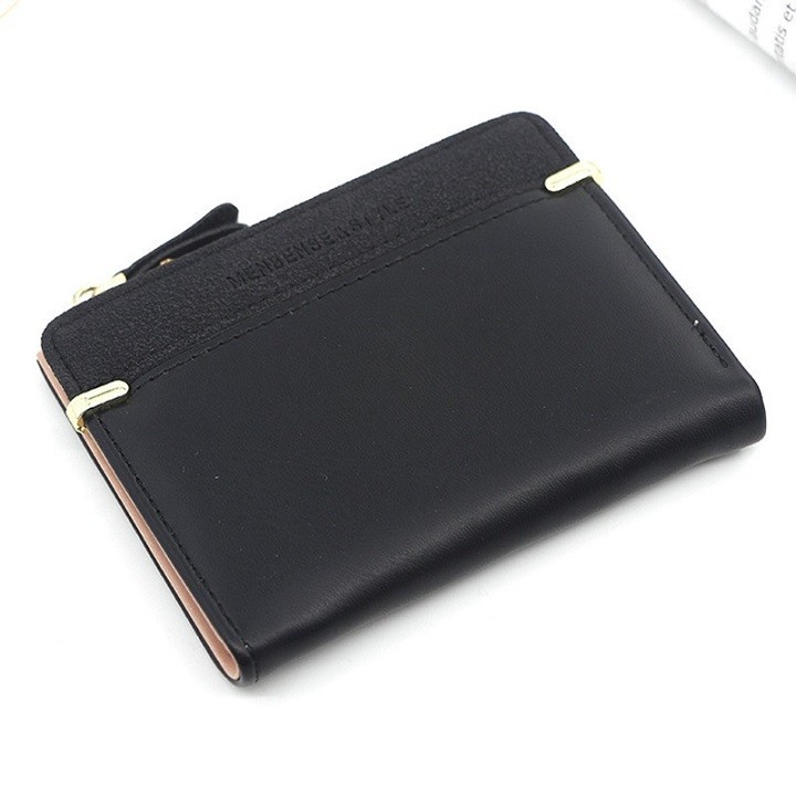 [Giá hủy diệt] [Ảnh thật] [Rẻ vô địch] Ví nữ mini đựng thẻ da thời trang PDL85