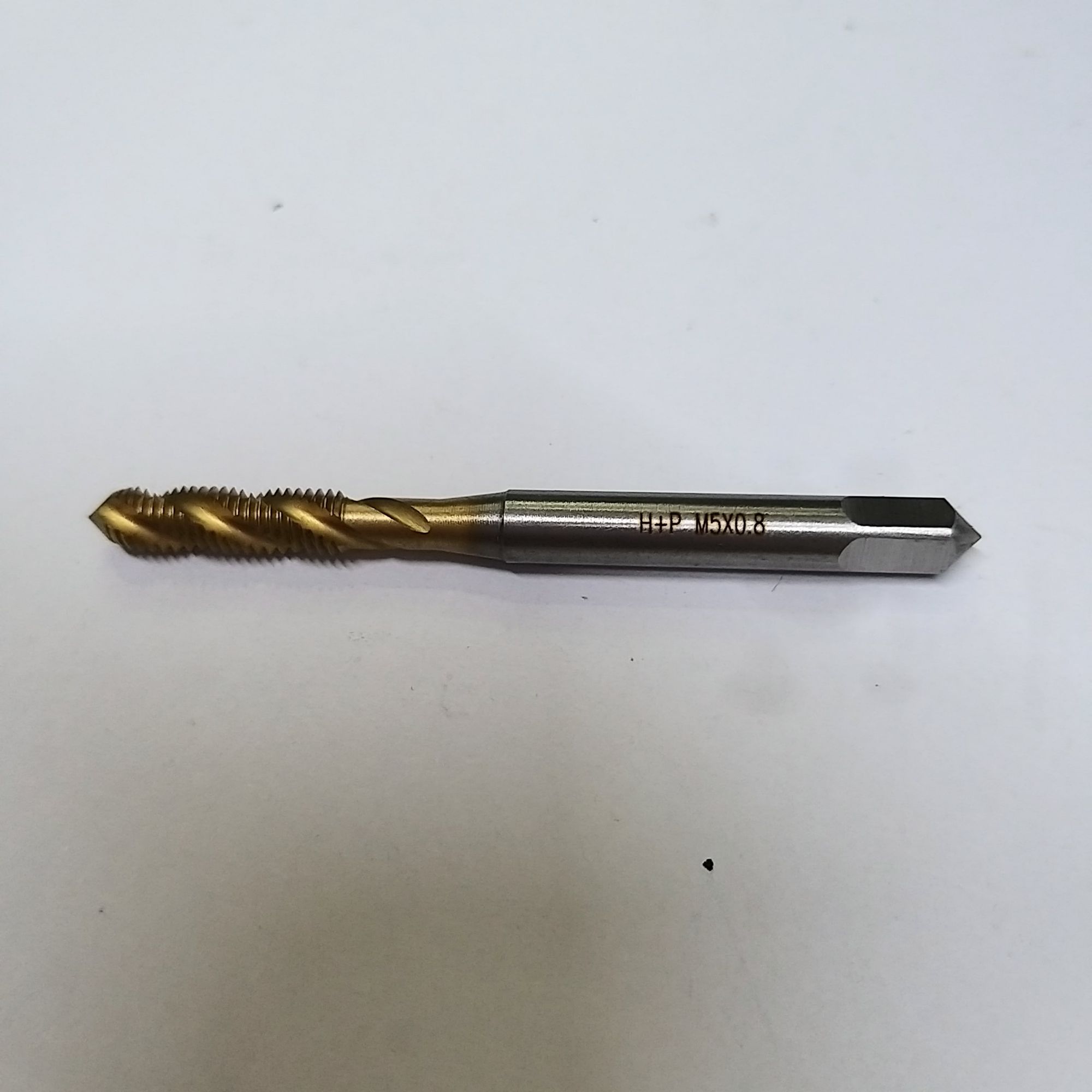 [HCM]Mũi Taro H+P Vàng Xoắn M5x0.8 (Vàng)