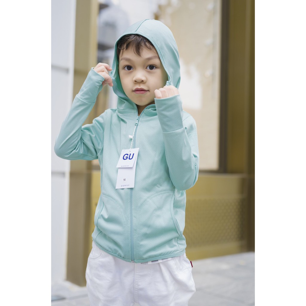 ÁO KHOÁC CHỐNG NẮNG GU CHO BÉ