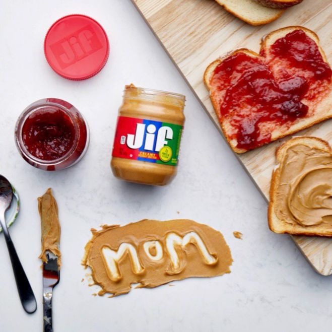Bơ Đậu Phộng Mịn Jif 340g - Nhập Khẩu Mỹ | Jif Creamy Peanut Butter 340g