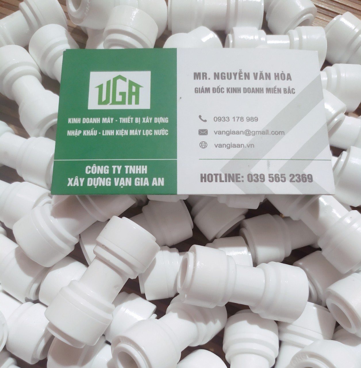 Cút Thẳng Phi 10 - Phi 10 Máy Lọc Nước RO