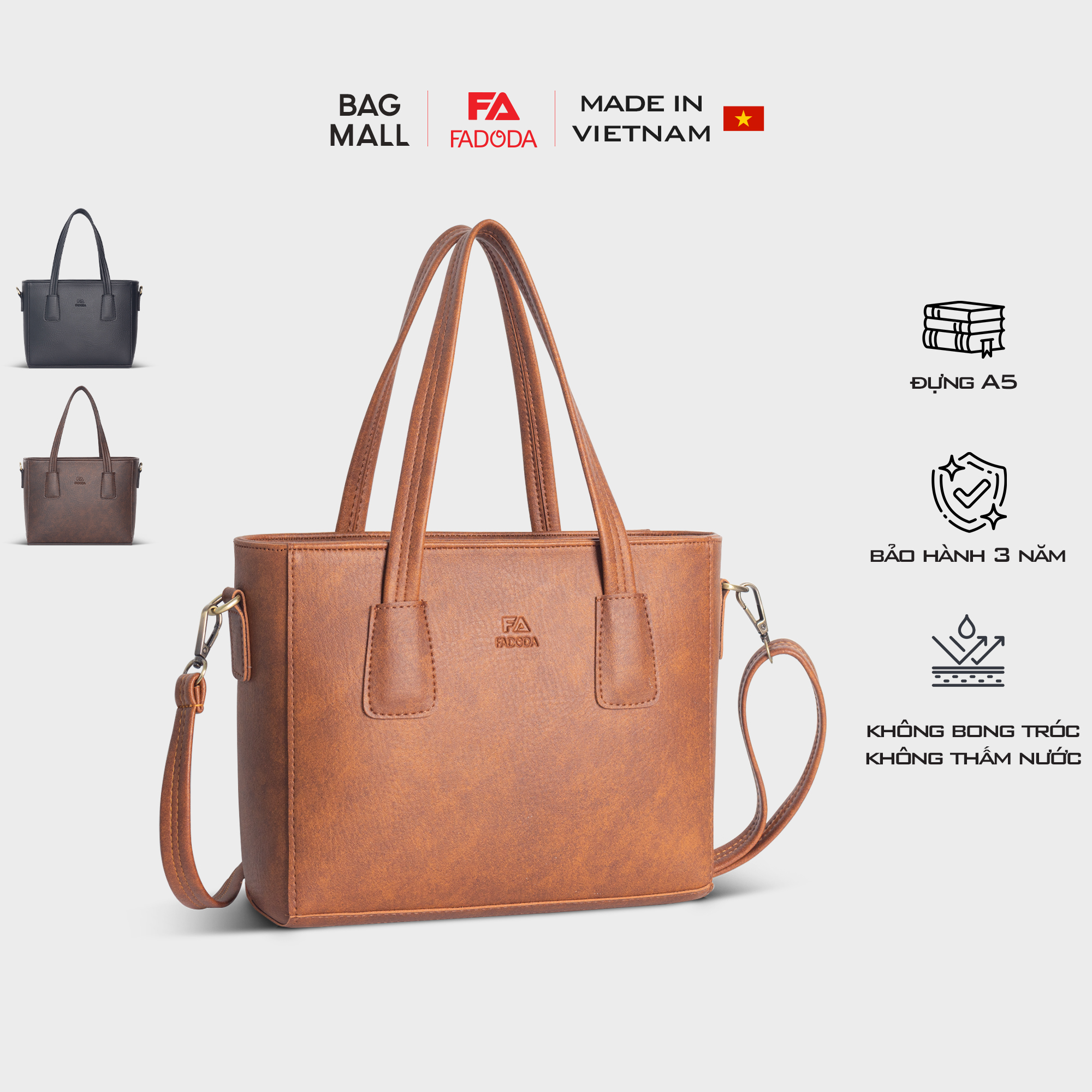 Túi xách nữ đeo chéo FA DO DA FTX11