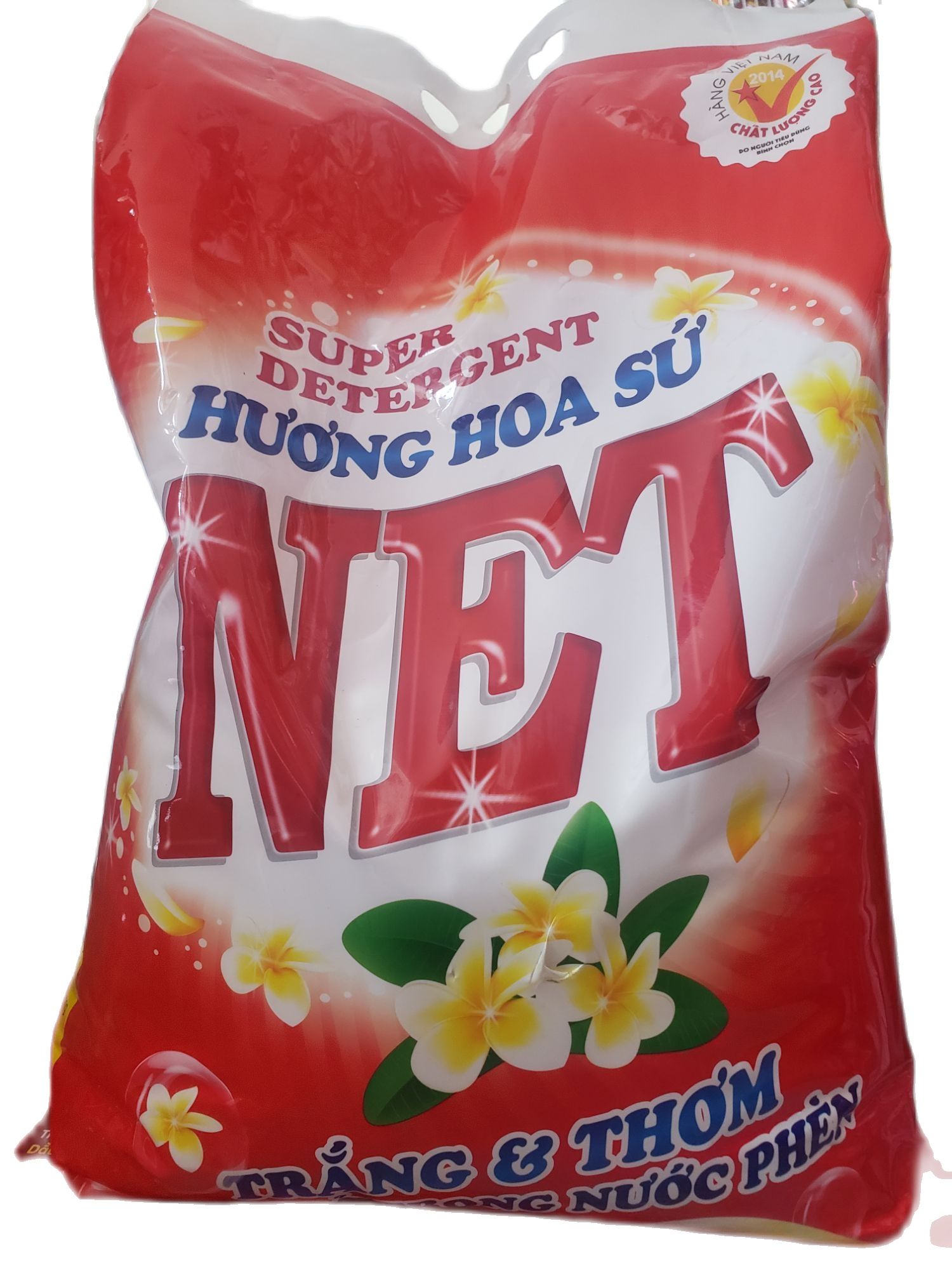 [HCM]Bột giặt NET hương hoa sứ 6kg