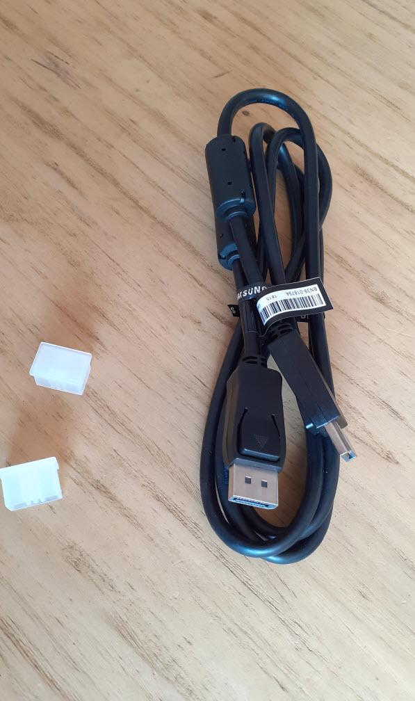 Cáp DisplayPort 2m zin theo màn hình Dell/Samsung