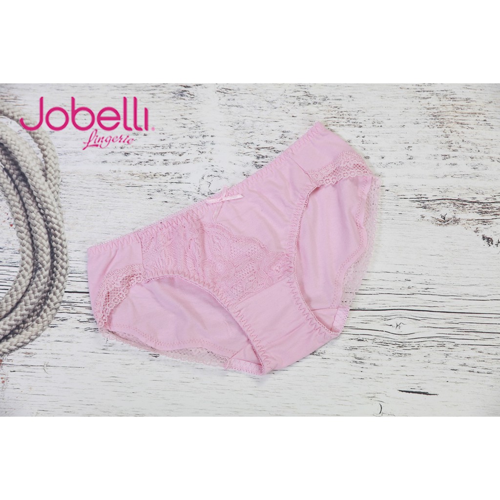 Quần lót nữ cotton phối ren Jobelli [Combo 5] - 1363