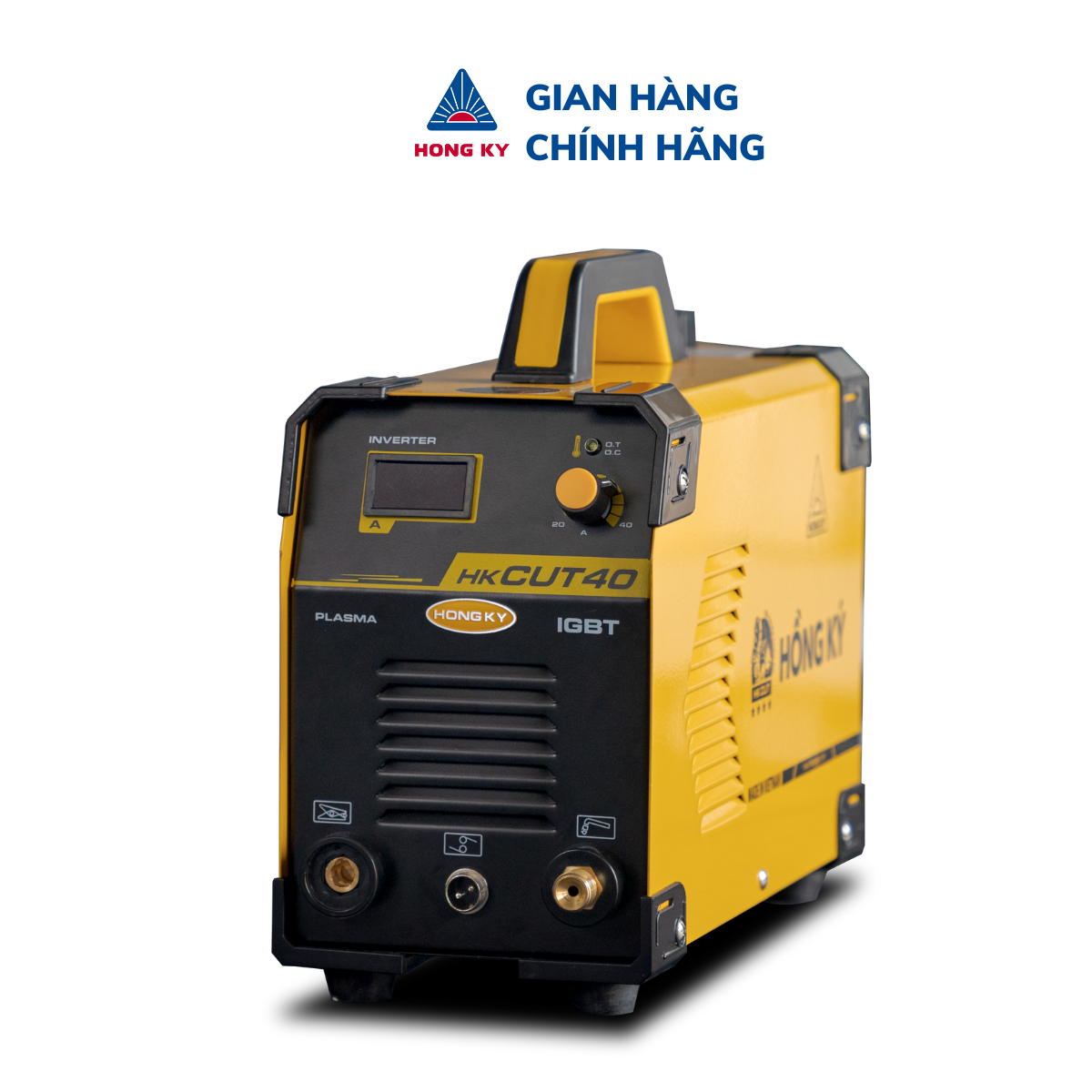 Máy cắt PLASMA Hồng Ký Master 40 Ampe 220V - HKCUT40