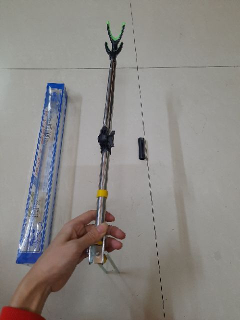 Chống cần câu đơn câu đài 2m1  (xả hàng giảm giá và cam kết bảo hành đổi trả ạ)