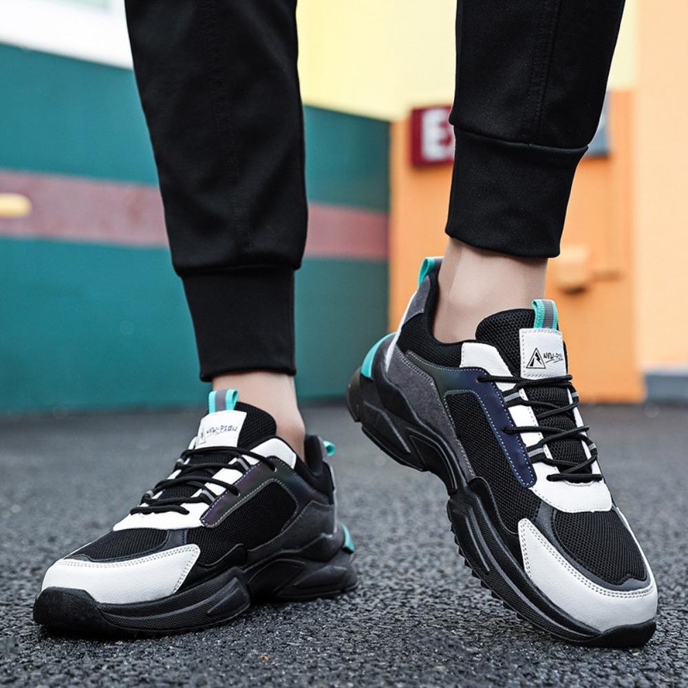 Giày sneaker nam phản quang Y3 New cá tính