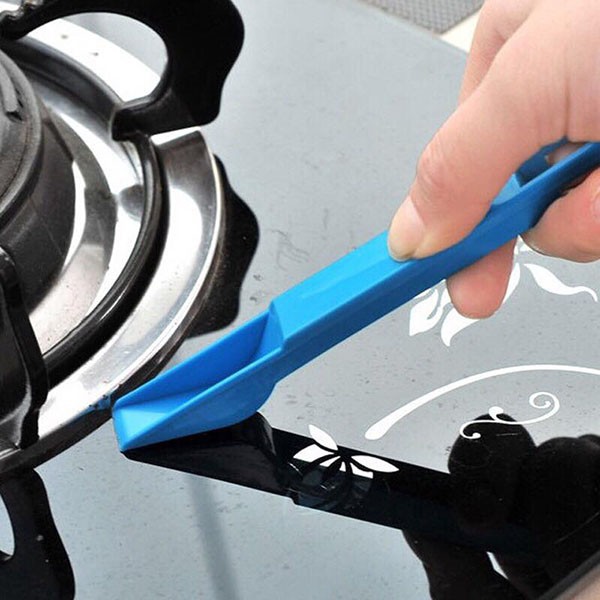 [HCM]Chổi quét bụi hốt rác khe cửa mini