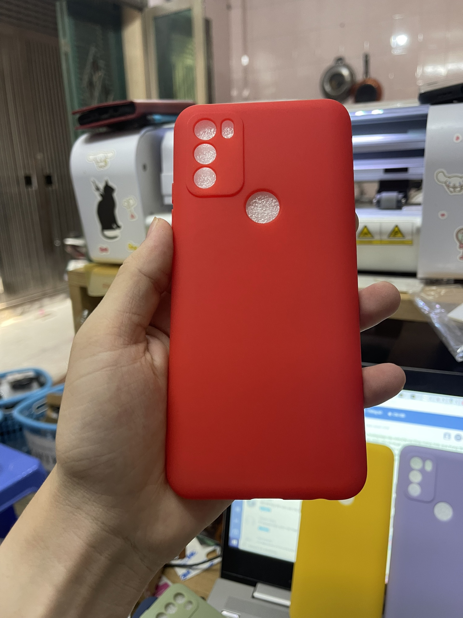 Ốp dẻo nhiều màu Vsmart Star5