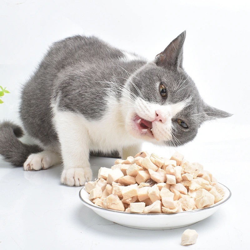Thịt Ức Gà Sấy Khô (Dạng Viên) Cho Chó Mèo - [Nông Trại Thú Cưng]