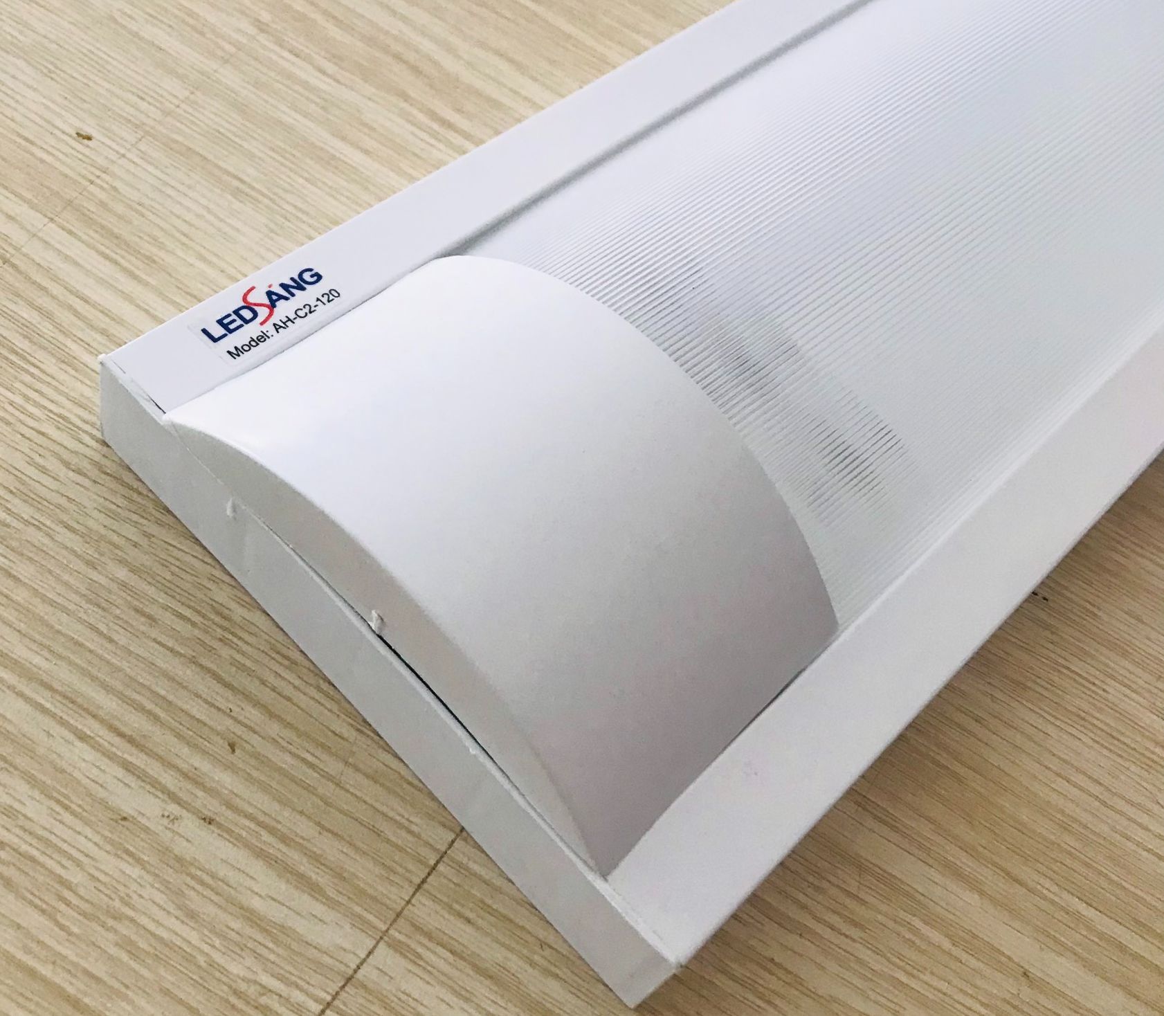 Máng đèn LED chống bụi đôi 0.6m - Máng đèn led 0.6m - Bóng led 0.6m