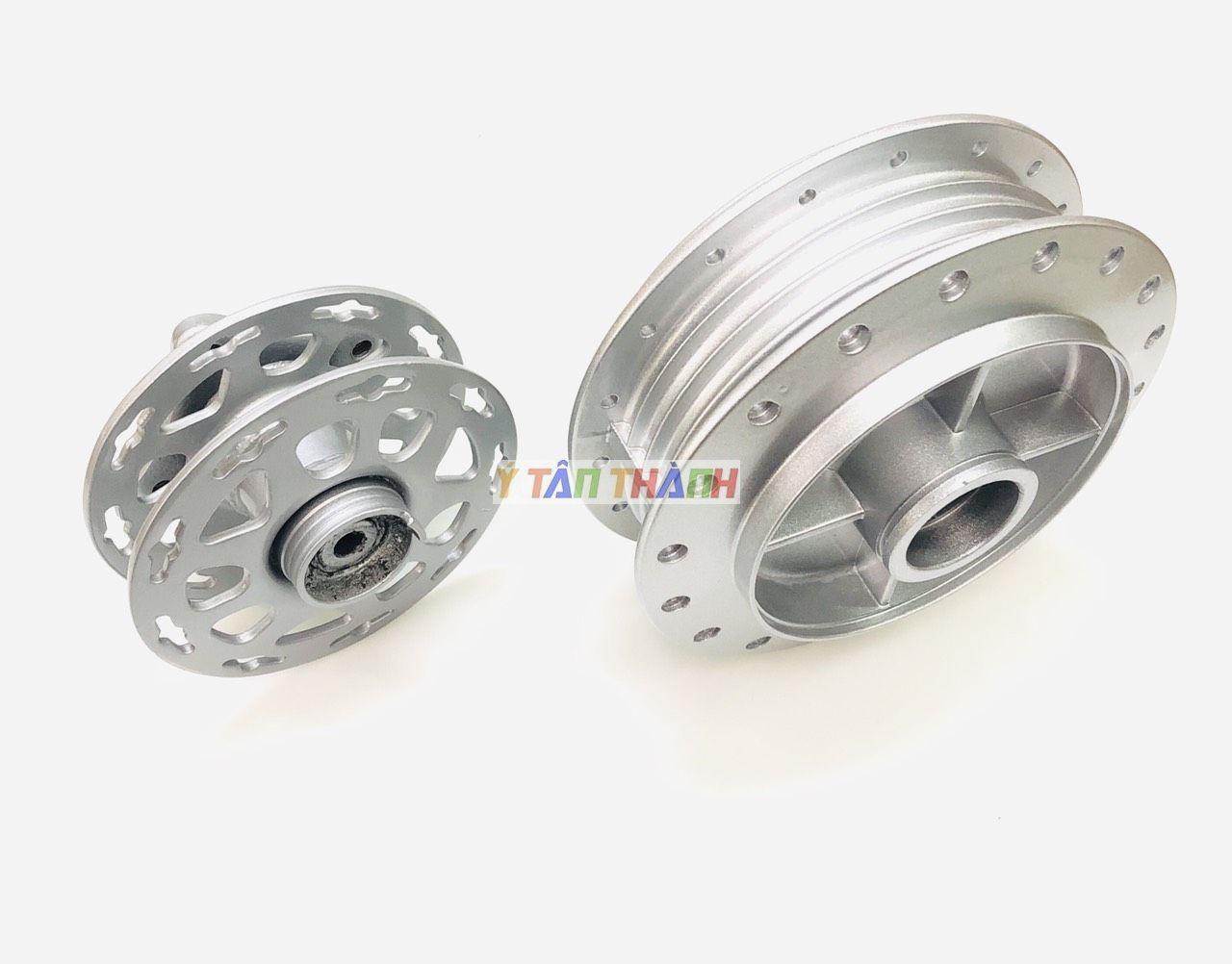 Đùm trước yass đùm sau sirius bạc - sản phẩm chất lượng cao,top gian hàng uy tín, giá cả cực tốt, mua ngay.
