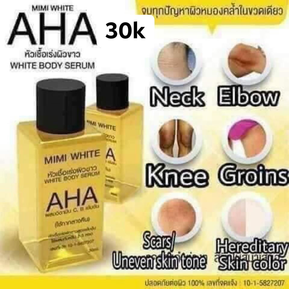 Serum trắng da body AHA Thái Lan 30ml