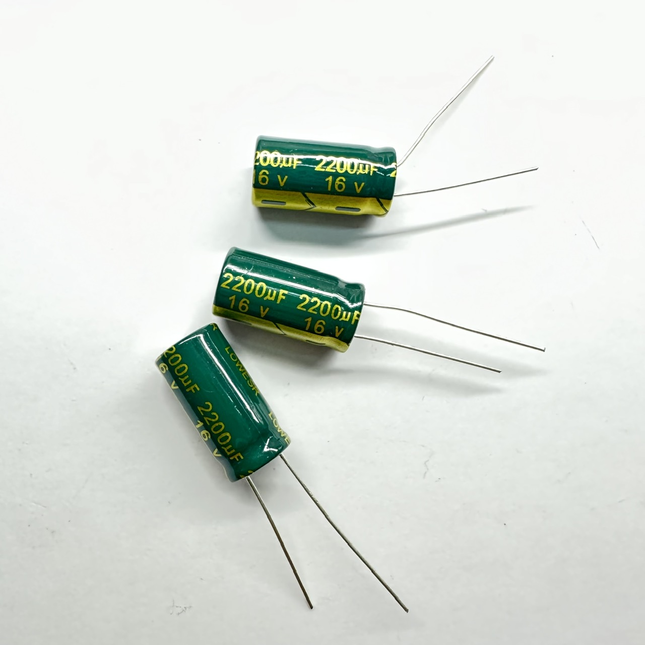Tụ hóa 16v tần số cao các loại - tụ điện phân cực