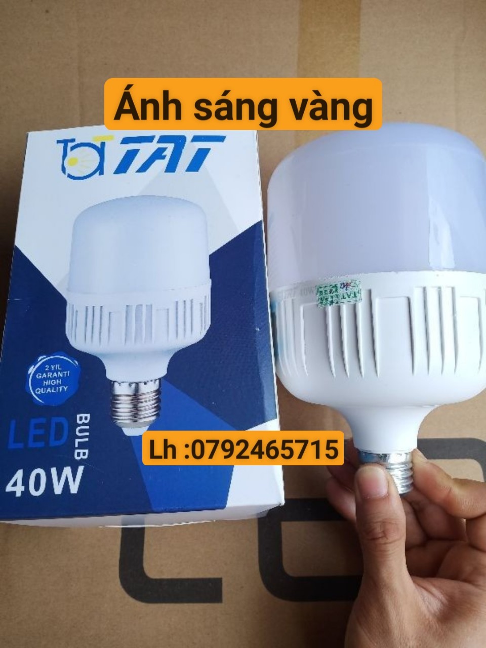 40W Yellow Light Led Bulb