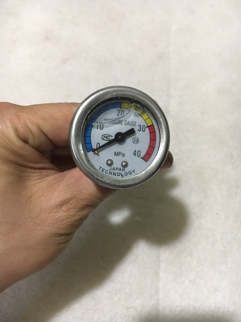 Đồng hồ đo áp suất máy rửa xe