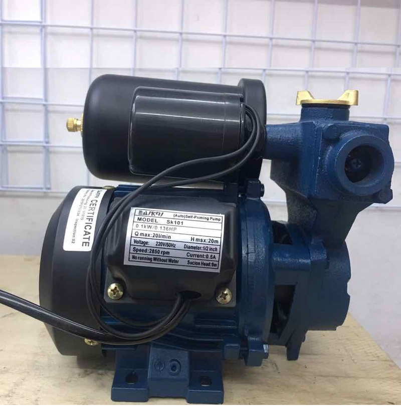 Máy bơm tăng áp shirai 100w