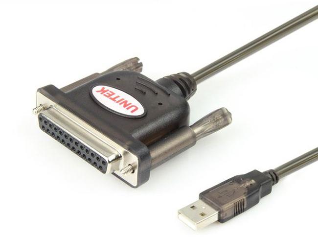 Cáp USB ra LPT 25 chân Unitek Y-121