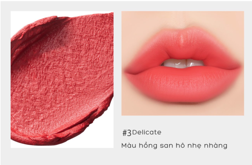 Son kem lì, mịn mượt môi karadium movie queen blur matte lip 3.4g