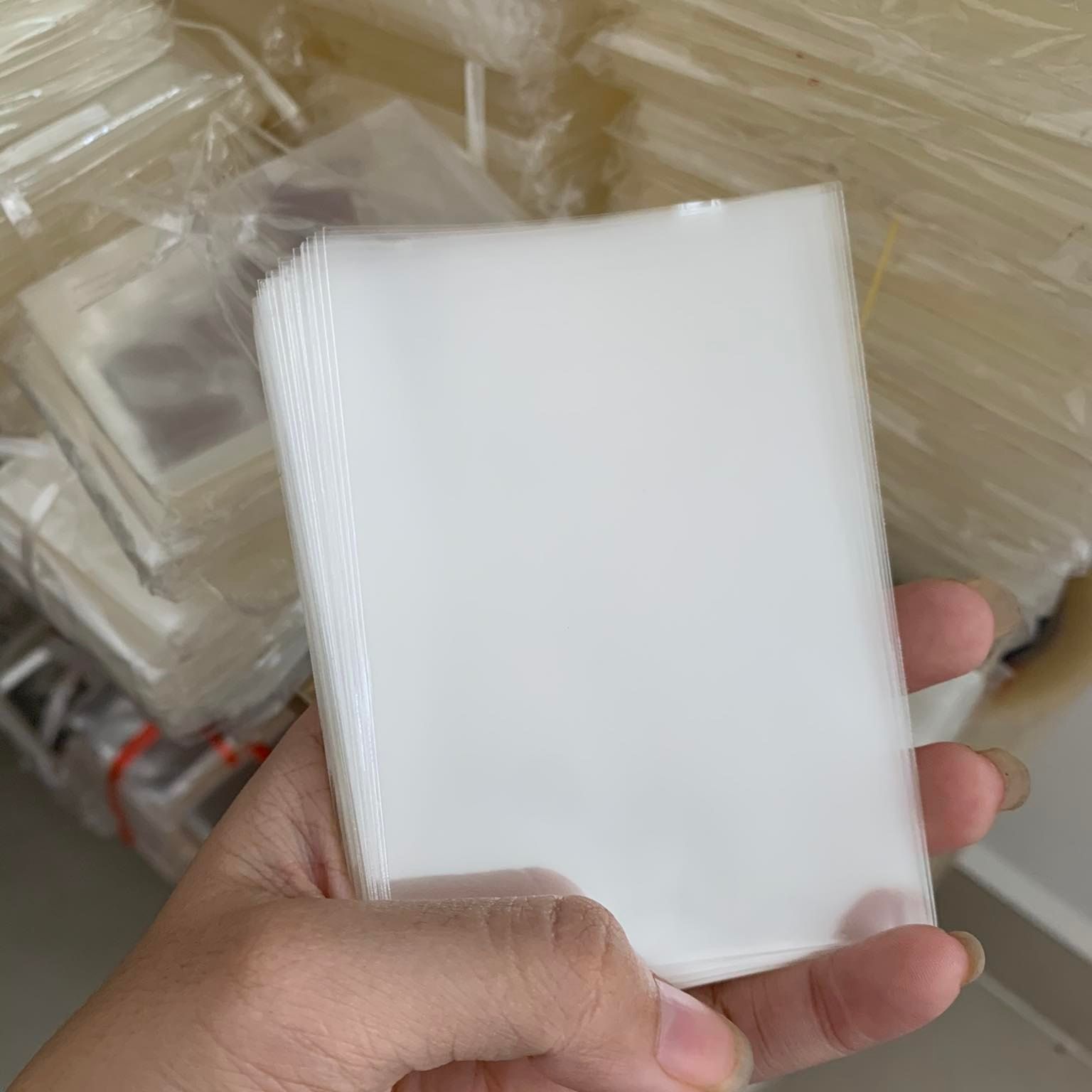 [HCM] Sleeves - Bọc bảo vệ bài 7.0x10.0cm
