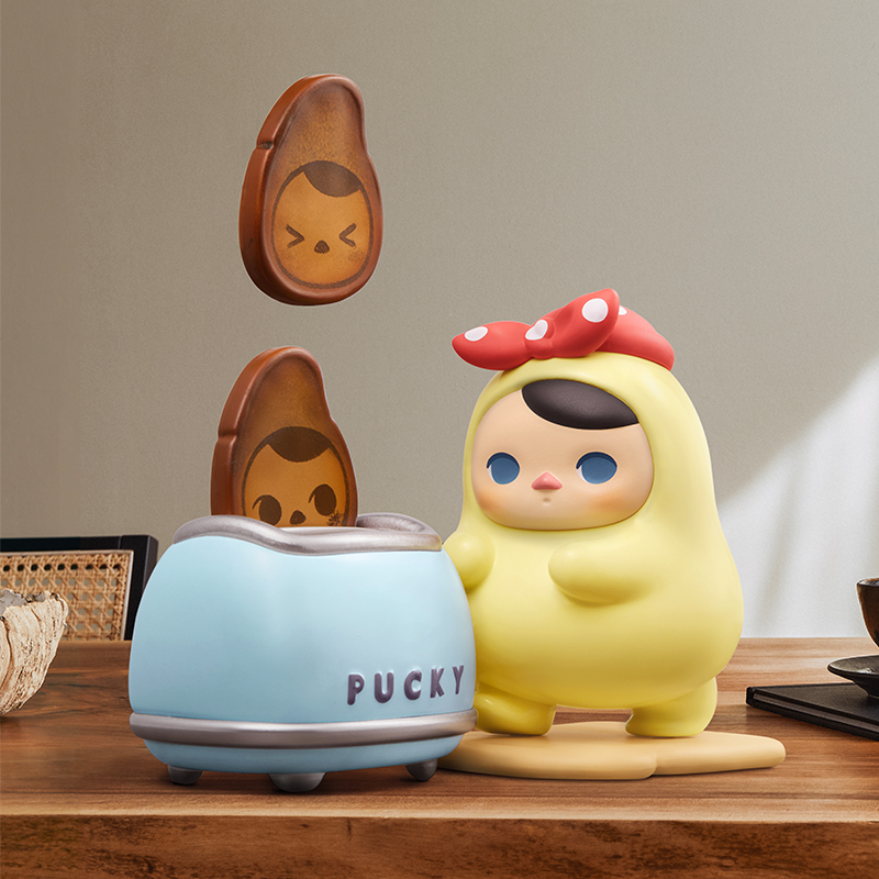 POP MART PUCKY Home Time Series Blind Box