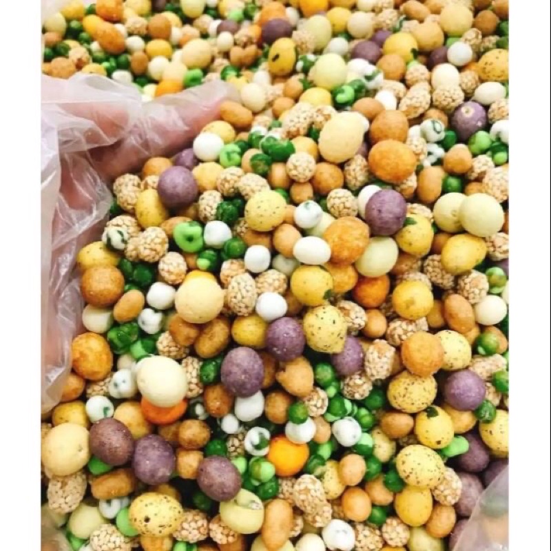 500gr Đậu phộng da cá mix vị thơm ngon