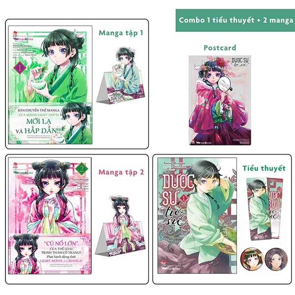 Sách - Dược Sư Tự Sự (Light-novel)