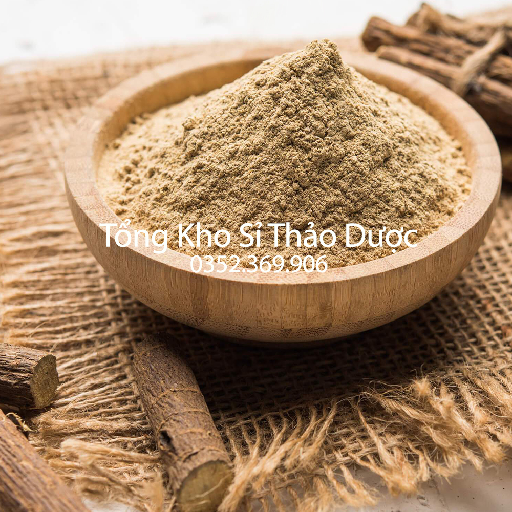 Bột cam thảo nguyên chất 100g (Dưỡng trắng, chống lão hóa)